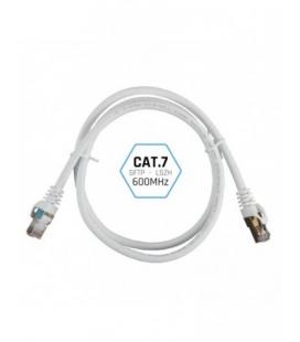 iggual Latiguillo CAT7 SFTP LSZH 2 metros blanco