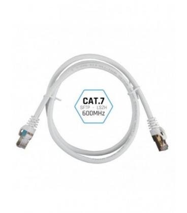 iggual Latiguillo CAT7 SFTP LSZH 5 metros blanco