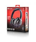 NGS ARTICA SHAKE Auriculares Inalámbrico Diadema Llamadas/Música USB Tipo C Bluetooth Negro