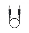 Nanocable 10.24.0105 cable de audio 5 m 3,5mm Negro