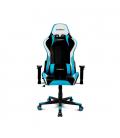 Silla gaming drift dr175 azul incluye cojines cervical y lumbar