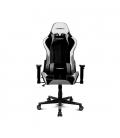Silla gaming drift dr175 gris incluye cojines cervical y lumbar