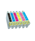 Cartucho de tinta compatible dayma epson t0806 magenta claro