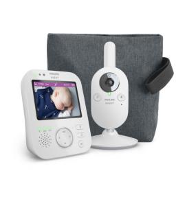 Philips AVENT Video Baby Monitor SCD892/26 Premium