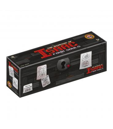 Juego de cartas the binding of isaac four souls