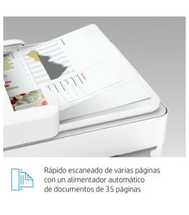 HP ENVY Impresora multifunción HP 6430e, Color, Impresora para Hogar, Impresión, copia, escaneado y envío de fax móvil, Conexión