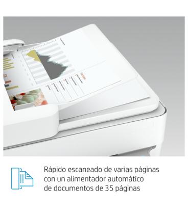 HP ENVY Impresora multifunción HP 6430e, Color, Impresora para Hogar, Impresión, copia, escaneado y envío de fax móvil, Conexión