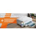 HP ENVY Impresora multifunción HP 6430e, Color, Impresora para Hogar, Impresión, copia, escaneado y envío de fax móvil, Conexión