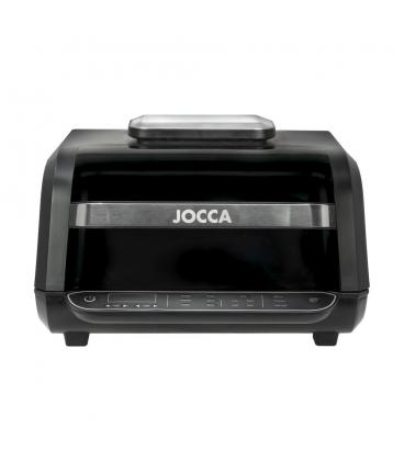 Freidora de aire grill jocca digital con ventana 7l - 1700w modelo 2223