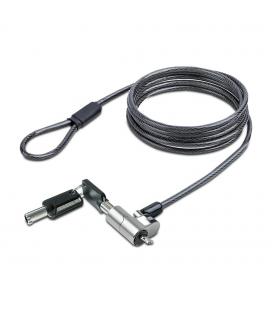 Cable seguridad tipo nano l - link con llave 1.8m.