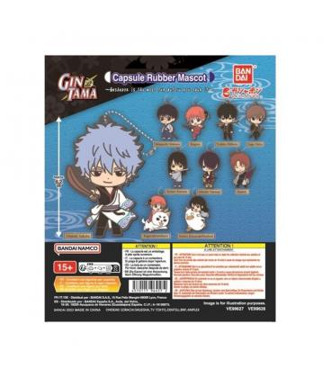 Set gashapon 40 articulos gintama capsule rubber mascot