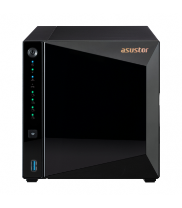 NAS ASUSTOR TOWER 4 BAY QUAD-CORE 1.4GHZ 2GB DDR4 2.5GBE X1 USB3.2