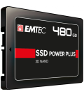 DISCO SSD EMTEC 480GB 3D NAND PHISON