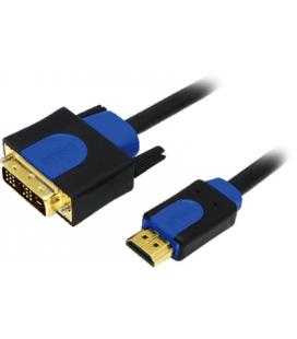 CABLE HDMI-M A DVI-M 3M LOGILINK CHB3103