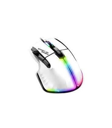 Spirit of Gamer Raton Souris Pro M5 Blanco