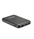 Powerbank intenso xs5000 5000mah usb tipo a usb tipo c negro