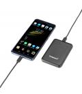 Powerbank intenso xs5000 5000mah usb tipo a usb tipo c negro