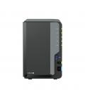 Servidor nas synology disk station ds224+ 2gb 2 bahias raid gigabit ethernet