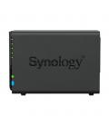 Servidor nas synology disk station ds224+ 2gb 2 bahias raid gigabit ethernet