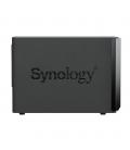 Servidor nas synology disk station ds224+ 2gb 2 bahias raid gigabit ethernet