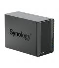 Servidor nas synology disk station ds224+ 2gb 2 bahias raid gigabit ethernet