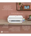 HP ENVY Impresora multifunción HP 6030e, Color, Impresora para Home y Home Office, Impresión, copia, escáner, Conexión inalámbri