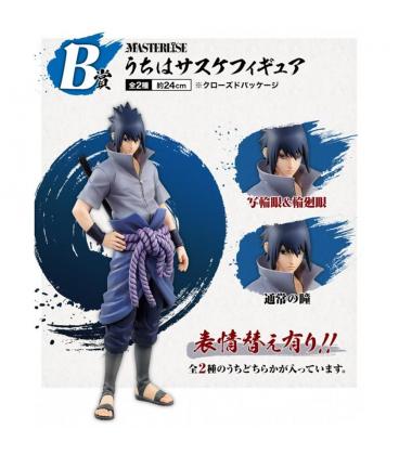 Figura ichibansho naruto shippuden sasuke uchiha exclusiva