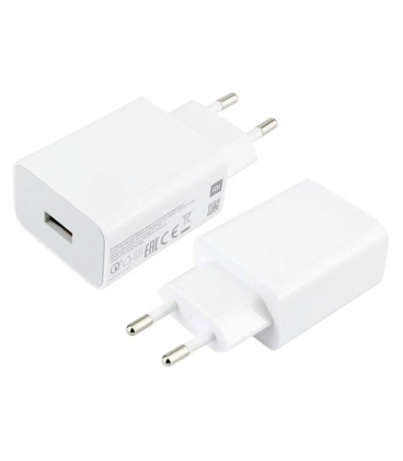 Cargador de pared xiaomi 22.5w power adapter type-a/ 1xusb-a/ 22.5w