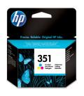 HP Cartucho de tinta original 351 Tri-color