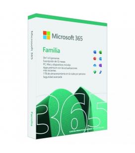 Microsoft office 365 familia/ 6 usuario/ 1 año/ 5 dispositivos