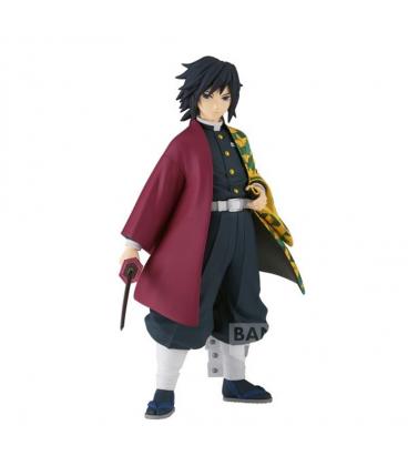 Figura banpresto demon slayer kimetsu no yaiba giyu tomioka vol.46 17cm