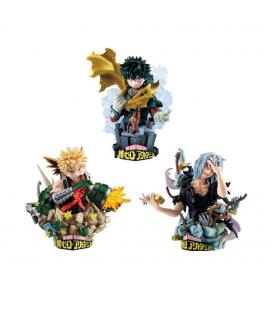 Pack 3 figuras megahouse petitrama ex series 3 my hero academia type - decision