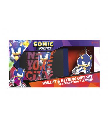 Monedero cyp brands sonic sonic prime keyring gift set