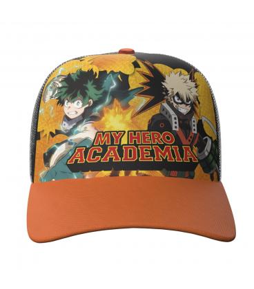 Gorra cyp brands my hero academia deku & katsuki