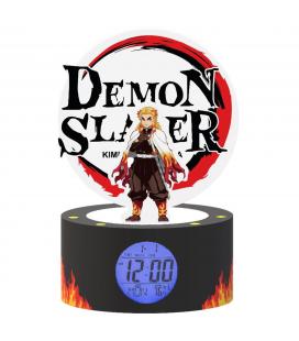 Lampara despertador demon slayer kimetsu no yaiba rengoku 22 cm