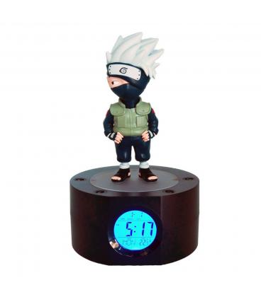 Lampara despertador naruto shippuden kakashi 18 cm