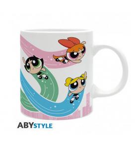 Taza abystyle serie supernenas powerpuff girls 320 ml
