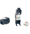 Conector cat.6 conceptronic unshielded keystone 8 unidades