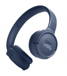 Auriculares inalámbricos jbl tune 520bt/ con micrófono/ bluetooth/ azules
