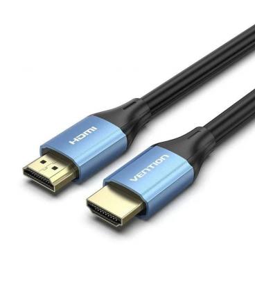 Cable hdmi 2.0 4k vention alhse/ hdmi macho - hdmi macho/ 75cm/ azul