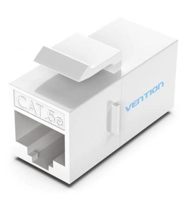 Conector rj45 vention vdd-b11-w cat5e utp/ 10 uds/ blanco