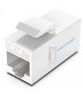 Conector rj45 vention vdd-b11-w cat5e utp/ 10 uds/ blanco