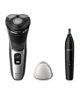 Philips Shaver 3000 Series S3143/02 Afeitadora eléctrica en seco y en mojado