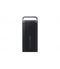Disco Externo SSD Samsung Portable T5 EVO 4TB/ USB 3.2/ Negro