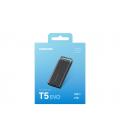 Disco Externo SSD Samsung Portable T5 EVO 4TB/ USB 3.2/ Negro