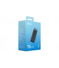 Disco Externo SSD Samsung Portable T5 EVO 4TB/ USB 3.2/ Negro