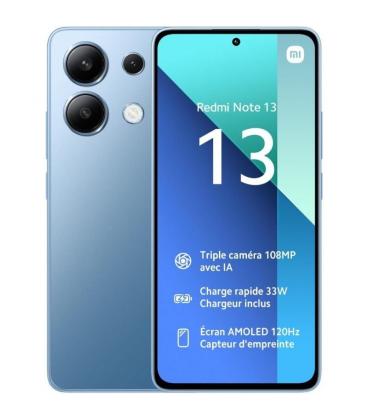 Smartphone xiaomi redmi note 13 nfc 8gb/ 128gb/ 6.67'/ azul