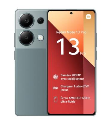 Smartphone xiaomi redmi note 13 pro 12gb/ 512gb/ 6.67'/ verde