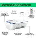 HP DeskJet Impresora multifunción 2822e, Color, Impresora para Hogar, Impresión, copia, escáner, Escanear a PDF