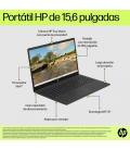 HP 15-fd0037ns Portátil 39,6 cm (15.6") Full HD Intel Core i3 N-series i3-N305 8 GB DDR4-SDRAM 512 GB SSD Wi-Fi 6E (802.11ax) Wi